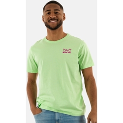Vêtements Homme T-shirts manches courtes Kulte e24hts13 Vert