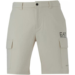 buy ea7 emporio armani logo shorts