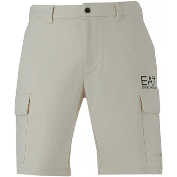 Vêtements Enfant Shorts / Bermudas Ea7 Emporio d127 Armani Short Beige