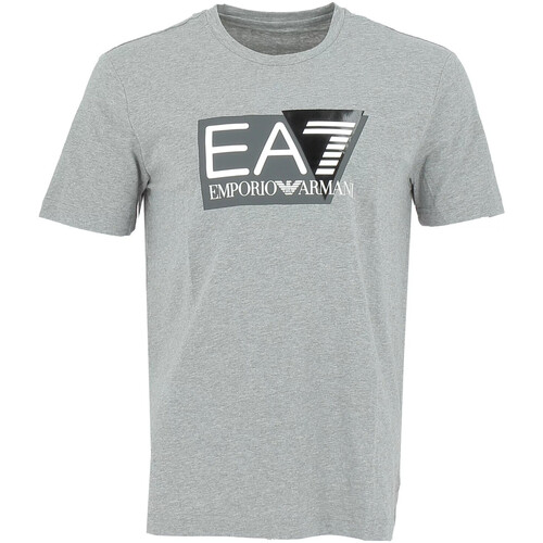 Vêtements Homme EA7 EMPORIO ARMANI nstrade LOGO T-SHIRT Ea7 Emporio Armani nstrade Tee-shirt Gris