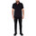 Vêtements Homme T-shirts & Polos Schott MC COTES RAYES Noir