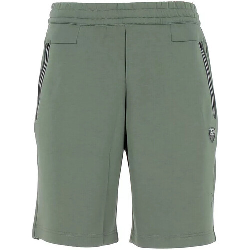 Vêtements Homme Shorts / Bermudas Ea7 Emporio Armani crepe Short Vert