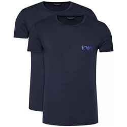 Vêtements Homme T-shirts & Polos Ea7 Emporio Beauty Armani Lot de 2 Bleu