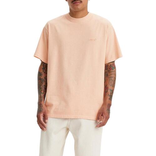 Vêtements T-shirts manches courtes Levi's  Orange
