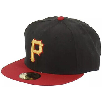 Accessoires textile Homme Casquettes New-Era 59 FIFTY PITTSURGH PIRATES Rouge