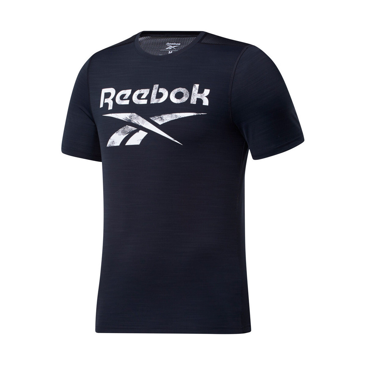 Vêtements Homme Chemises manches courtes Reebok Sport WOR AC GRAPHIC SS Q1 Noir