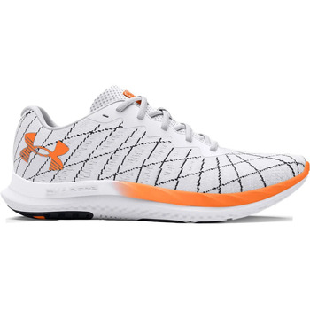 Chaussures bianco Running / trail Under Armour UA Charged Breeze 2 Blanc