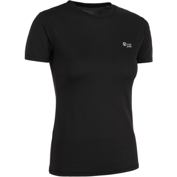 Vêtements Femme T-shirts manches courtes Neak Peak FLORENCIA SF BLACK Noir