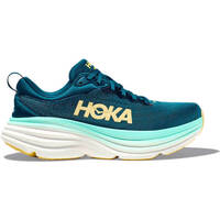 Chaussures white Running / trail Hoka multi one one BONDI 8 Bleu