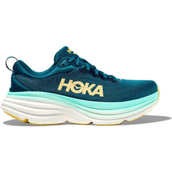Chaussures Homme Running / trail zapatillas de running HOKA constitución media talla 40.5 amarillas BONDI 8 Bleu