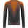 Vêtements Homme Chemises manches courtes Odlo BL TOP crew neck l/s BLACKCOMB ECO Orange