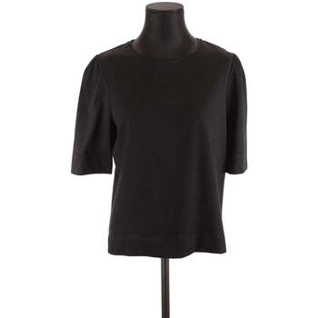 Vêtements Femme Débardeurs / T-shirts sans manche Lk Bennett Top en coton Noir