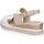 Chaussures Femme Sandales et Nu-pieds Valleverde 32110 Blanc