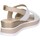 Chaussures Femme Sandales et Nu-pieds Valleverde 32110 Blanc