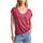 Vêtements Femme T-shirts manches courtes Pepe jeans  Rose
