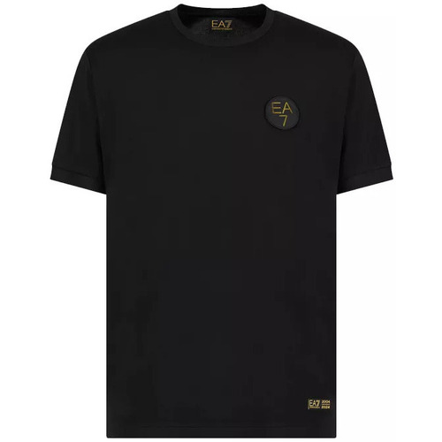 Vêtements Homme T-shirts & Polos Ea7 Emporio sweatshirts ARMANI Tee-shirt Noir