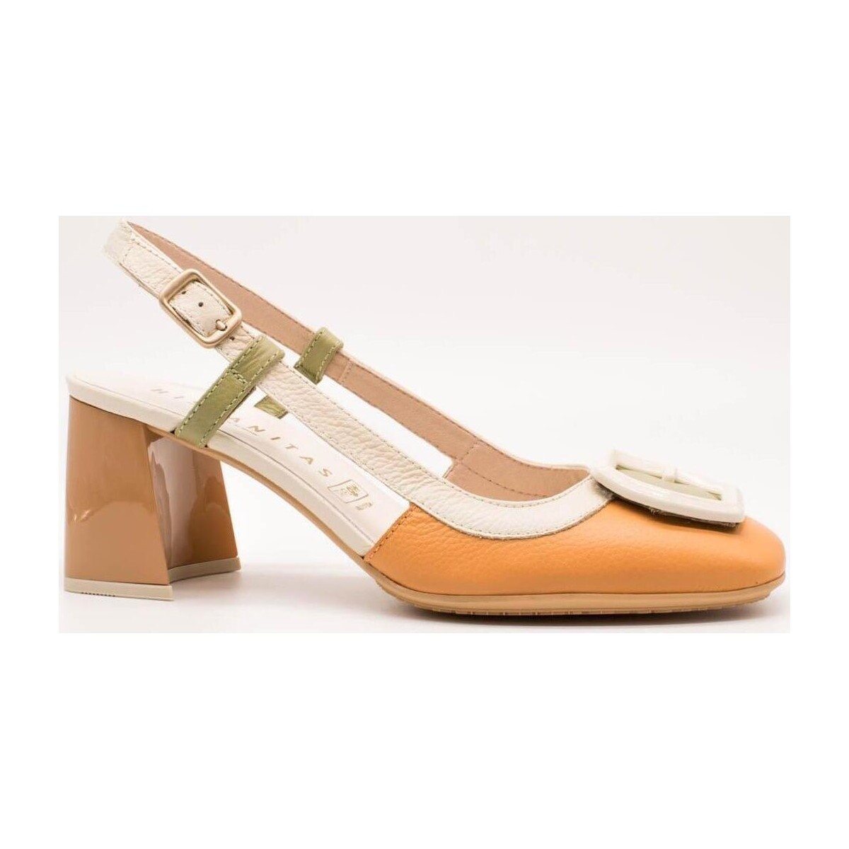 Chaussures Femme Derbies & Richelieu Hispanitas  Orange