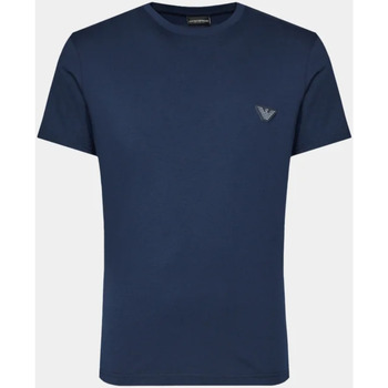 Vêtements Homme T-shirts manches courtes Emporio Armani 211818 4R463 Bleu