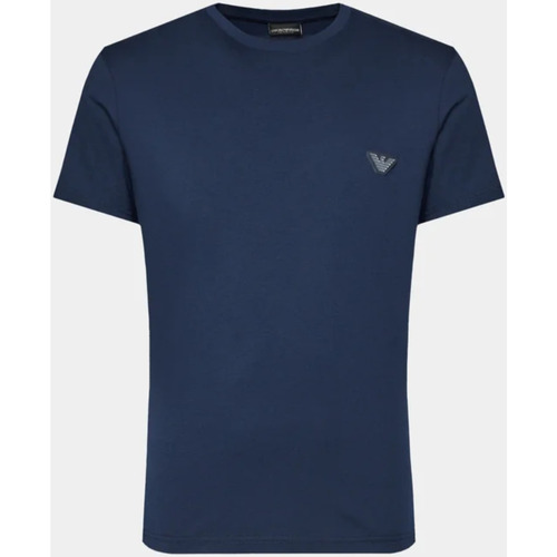 Vêtements Homme T-shirts manches courtes Emporio Armani 211818 4R463 Bleu
