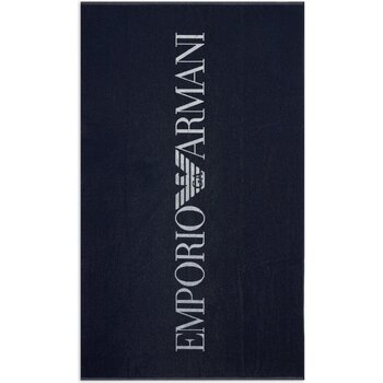Maison & Déco Homme Serviettes et gants de toilette Emporio Armani 231772 4R451 Bleu