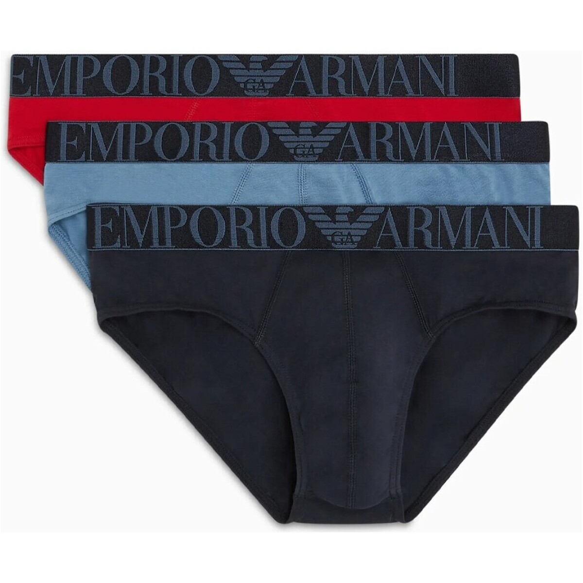Sous-vêtements Homme Boxers Emporio Armani 111734 4R726 Bleu