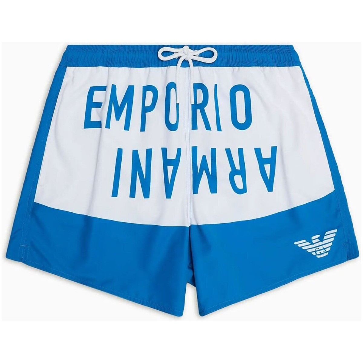 Vêtements Homme Maillots / Shorts de bain Emporio Armani 211740 4R424 Bleu