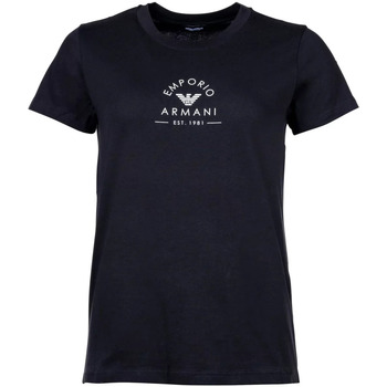 Vêtements Femme T-shirts & Polos Emporio Armani 164720 4R227 Noir