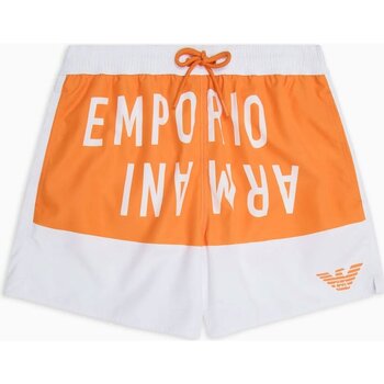 Vêtements Homme Maillots / Shorts de kologisk Emporio Armani 211740 4R424 Blanc