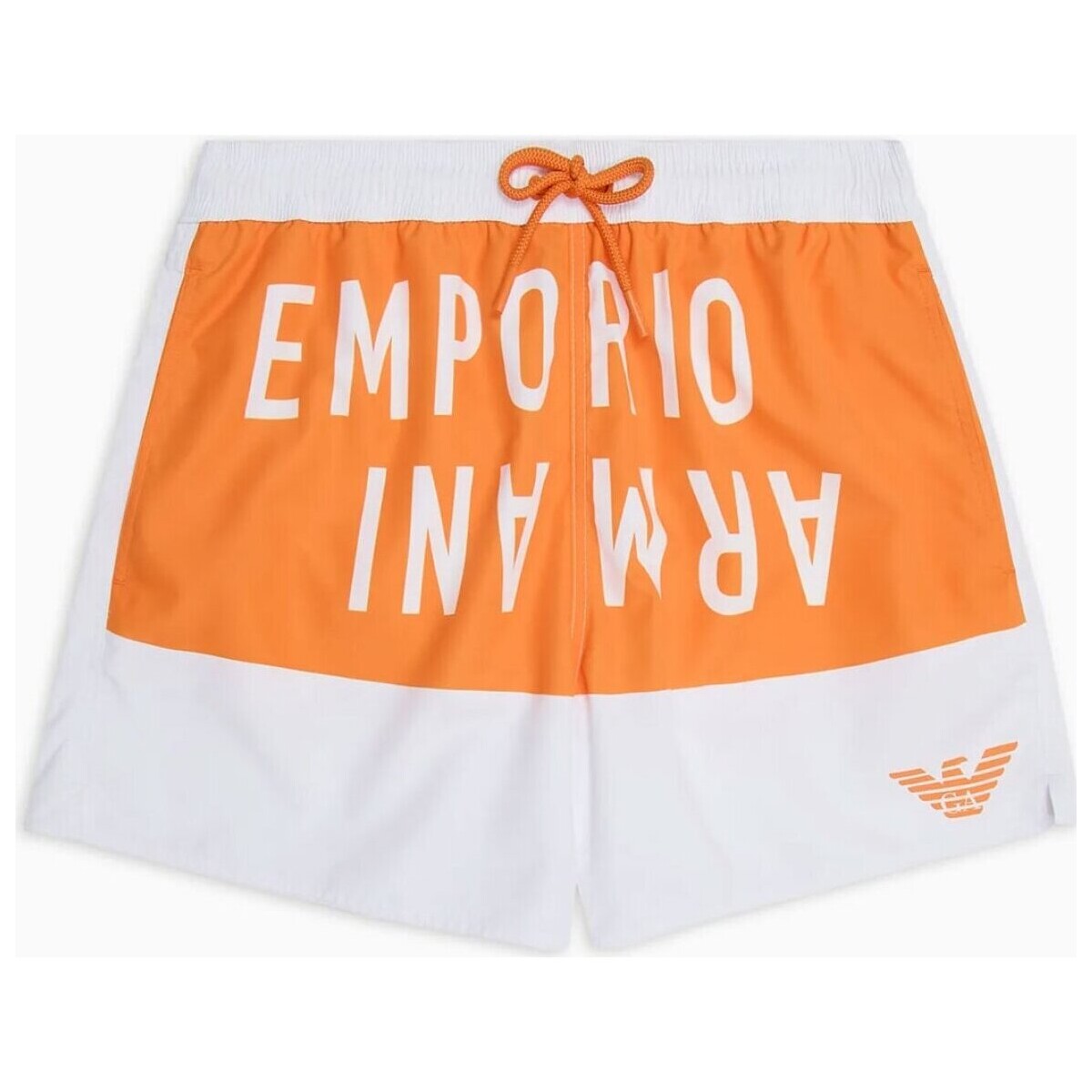 Vêtements Homme Maillots / Shorts de bain Emporio Armani 211740 4R424 Blanc