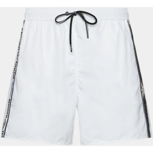 Vêtements Homme Maillots / Shorts de bain Emporio Armani 211740 4R443 Blanc