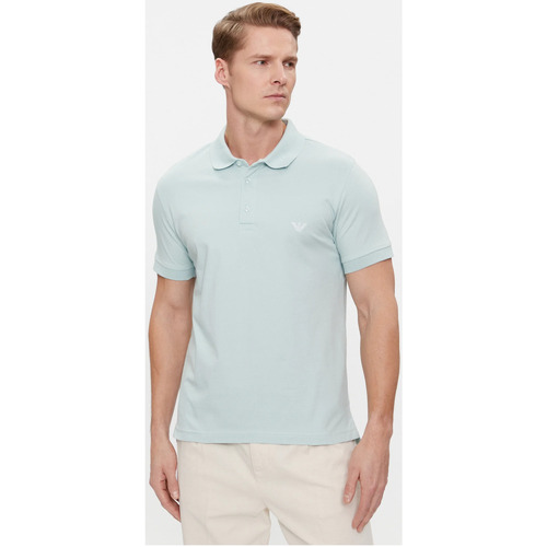 Vêtements Homme T-shirts & Polos Emporio Armani 211804 4R461 Bleu