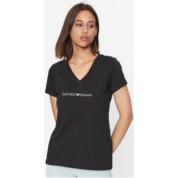 Vêtements Femme T-shirts & Polos Emporio Armani 164722 4R227 Noir
