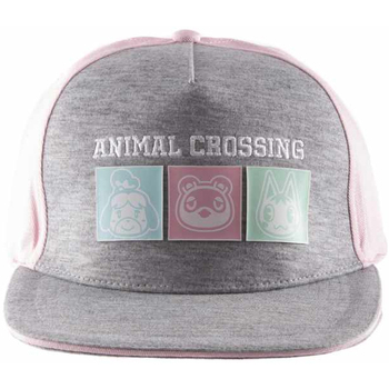 Accessoires textile Casquettes Animal Crossing New Horizons Gris