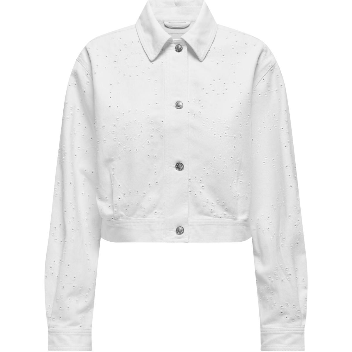Vêtements Homme Vestes Only Blouson coton droit Blanc