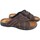 Chaussures Homme Multisport Kelara Sandale homme  634 marron Marron