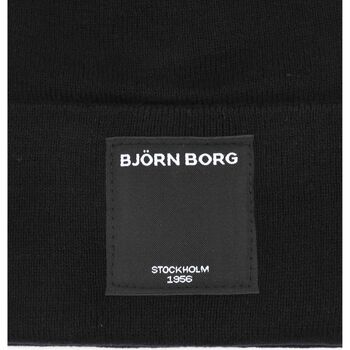 Björn Borg STHLM Bonnet Noir Noir