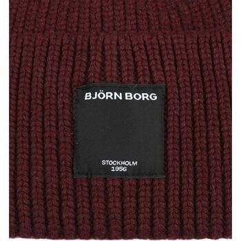 Björn Borg Bonnet Knitted Bordeaux Bordeaux
