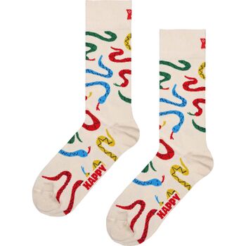 Happy socks Chaussettes Snakes Multicolore