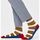 Accessoires Homme Chaussettes Happy socks Chaussettes Stripe Multicolore