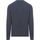 Vêtements Homme Sweats Marc O'Polo Pull Mix Laine Marine Bleu