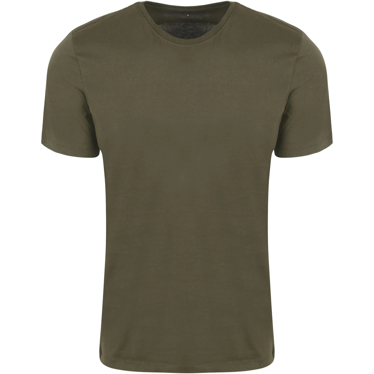 Vêtements Homme T-shirts & Polos Knowledge Cotton Apparel T-shirt Vert Olive Vert