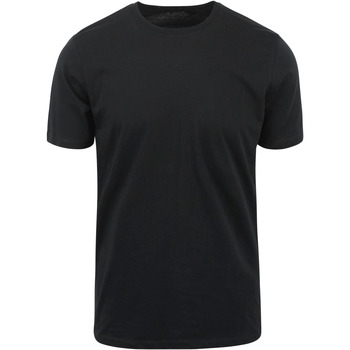 Vêtements Homme T-shirts & Polos Knowledge Cotton Apparel T-shirt Noir Noir