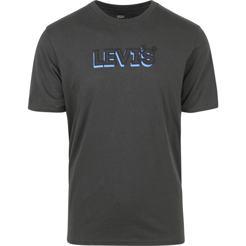 Vêtements Homme T-shirts & Polos Levi's T-Shirt Relaxed Noir Noir