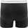 Sous-vêtements Homme Caleçons Alan Red Lot de 2 Boxer-shorts Gris Noir Noir