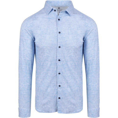 Vêtements Homme Chemises manches longues Desoto Bougies / diffuseurs Bleu