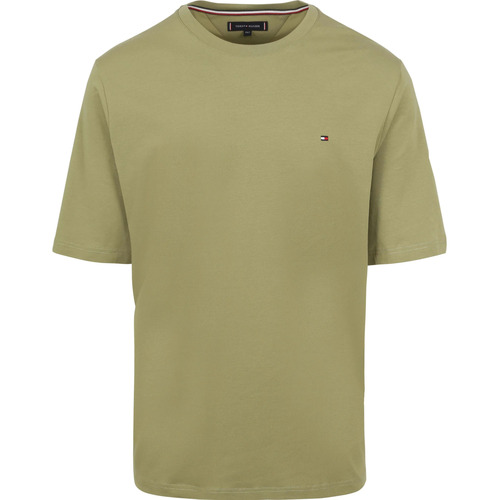 Vêtements Homme T-shirts & Polos Tommy Hilfiger T-Shirt Big & Tall Logo Vert Vert