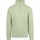 Vêtements Homme Sweats Gant Half Zip Sweater Logo Vert Clair Vert