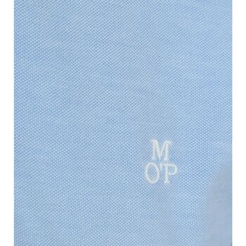 Marc O'Polo Polo Faded Bleu Clair Bleu