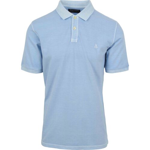 Vêtements Homme T-shirts & Polos Marc O'Polo Polo con logo Rosso Clair Bleu