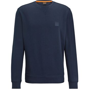 Vêtements Homme Sweats BOSS Sweater Westart Marine Bleu